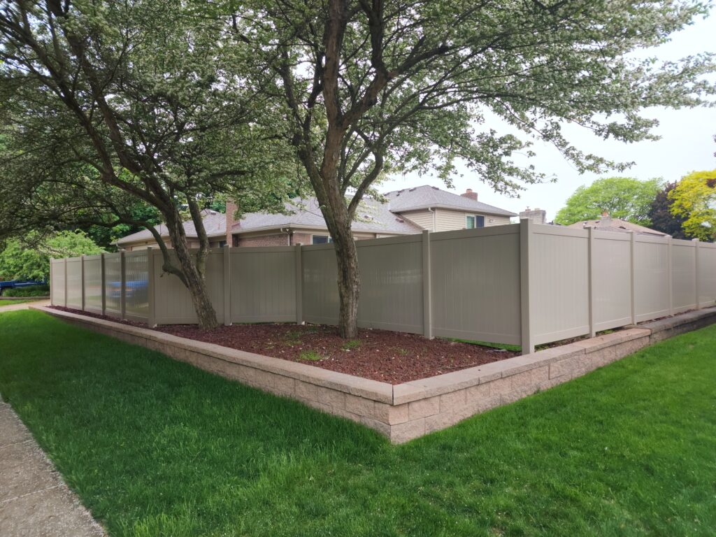 Adobe Vinyl Privacy 1