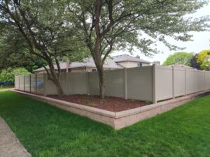 Adobe Vinyl Privacy 1