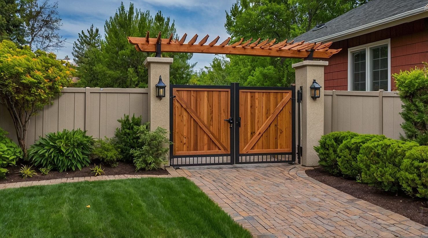 Fence Gate Installation and Automation