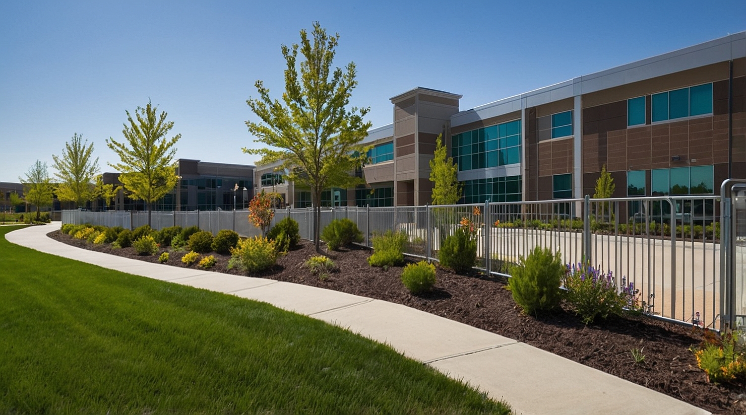 Fence Installation for Healthcare Facilities