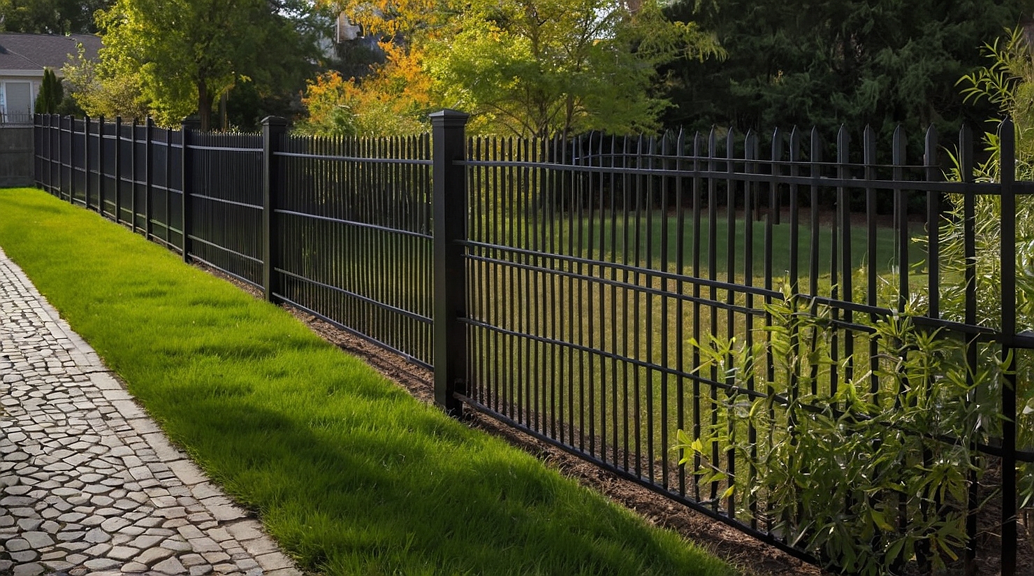 Fences for Large Properties Defining Boundaries and Enhancing Aesthetics