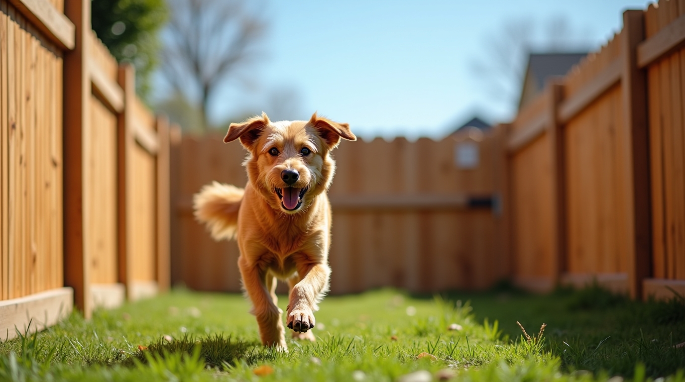 Installing the Right Fence for Dog Runs and Pet Enclosures